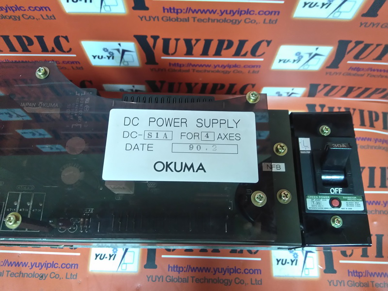 OKUMA DC POWER SUPPLY DC-S1A FOR 4 AXES - 裕益科技自動化設備可程式